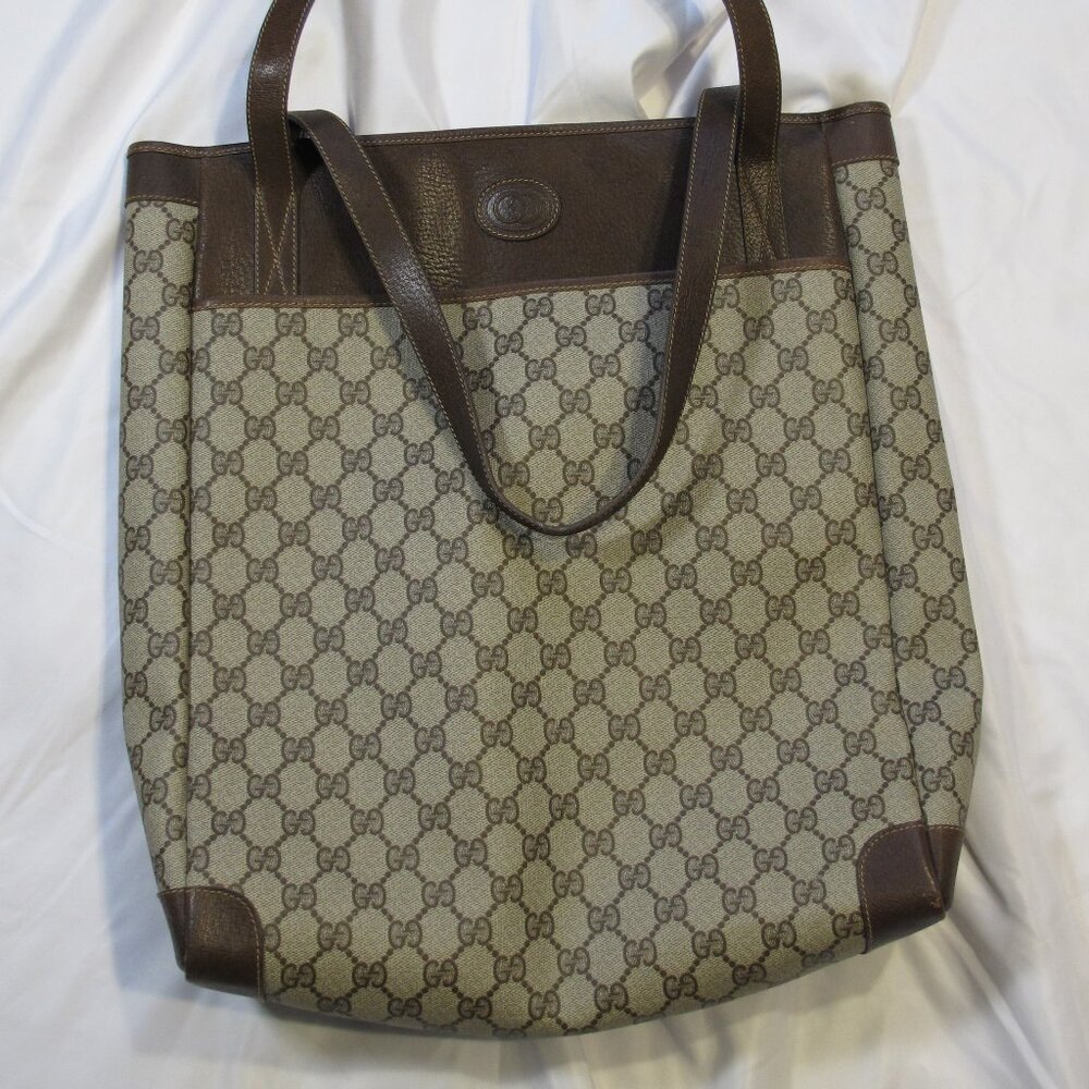 Vintage Gucci GG Supreme Tote